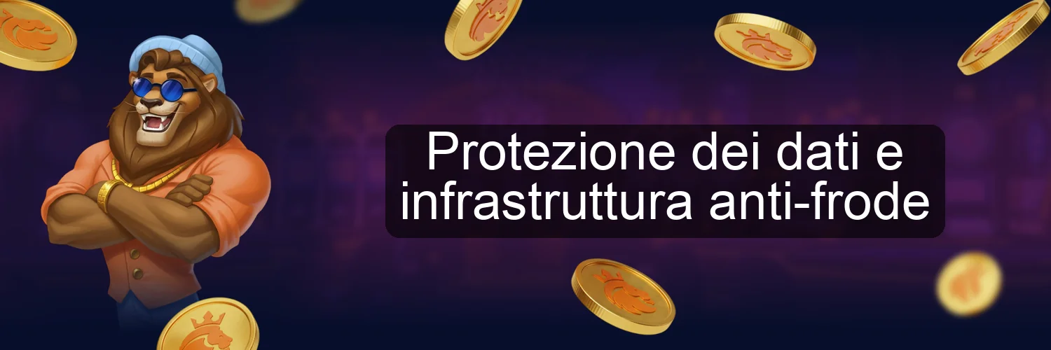 Protezione dei dati e infrastruttura anti-frode